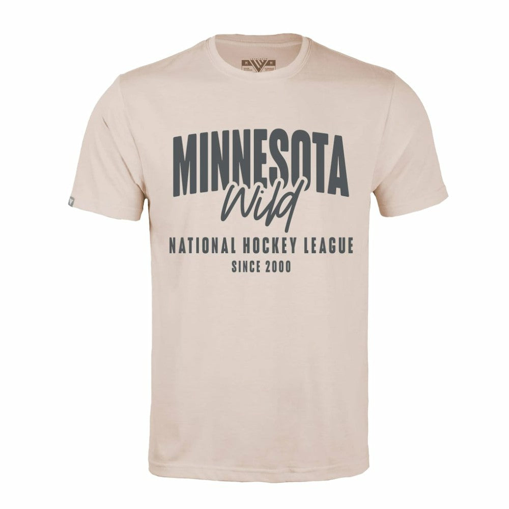 Minnesota Wild Levelwear Richmond Response T-Shirt -  NHL T-shirts