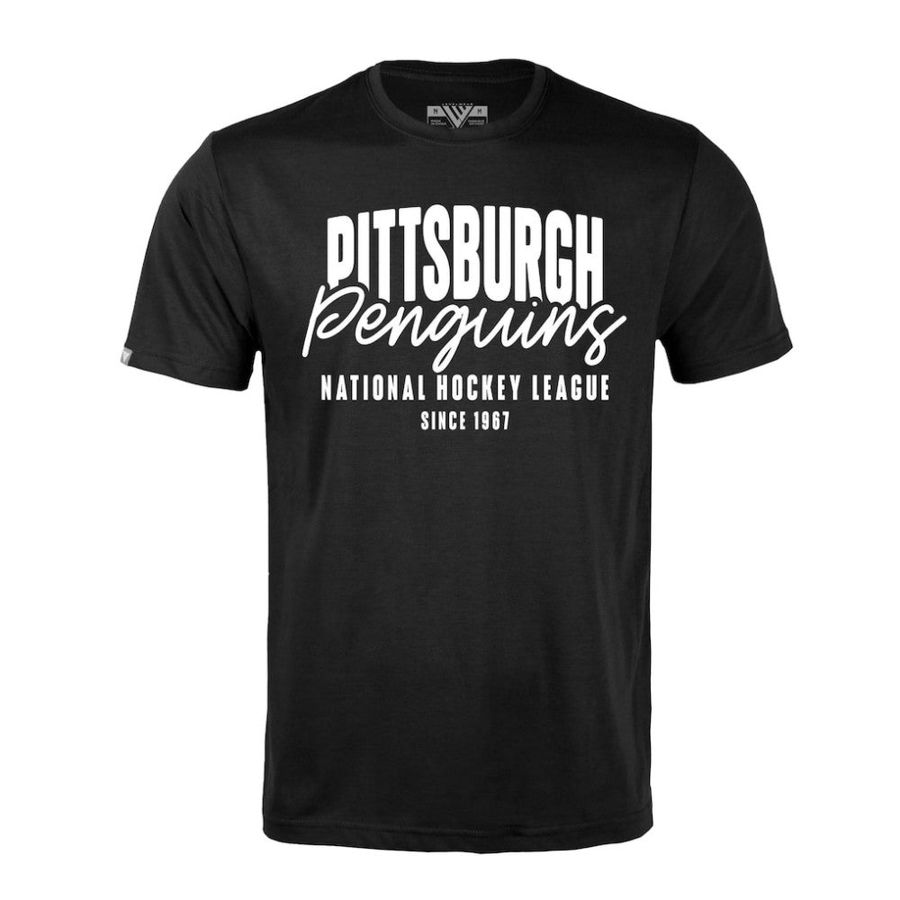 Pittsburgh Penguins Levelwear Richmond Response T-Shirt -  NHL T-shirts