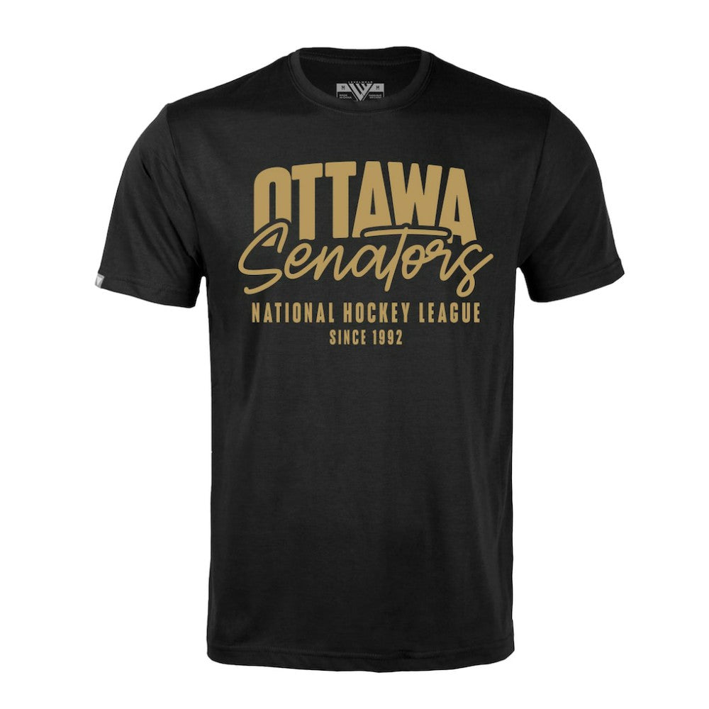 Ottawa Senators Levelwear Richmond Response T-Shirt -  NHL T-shirts