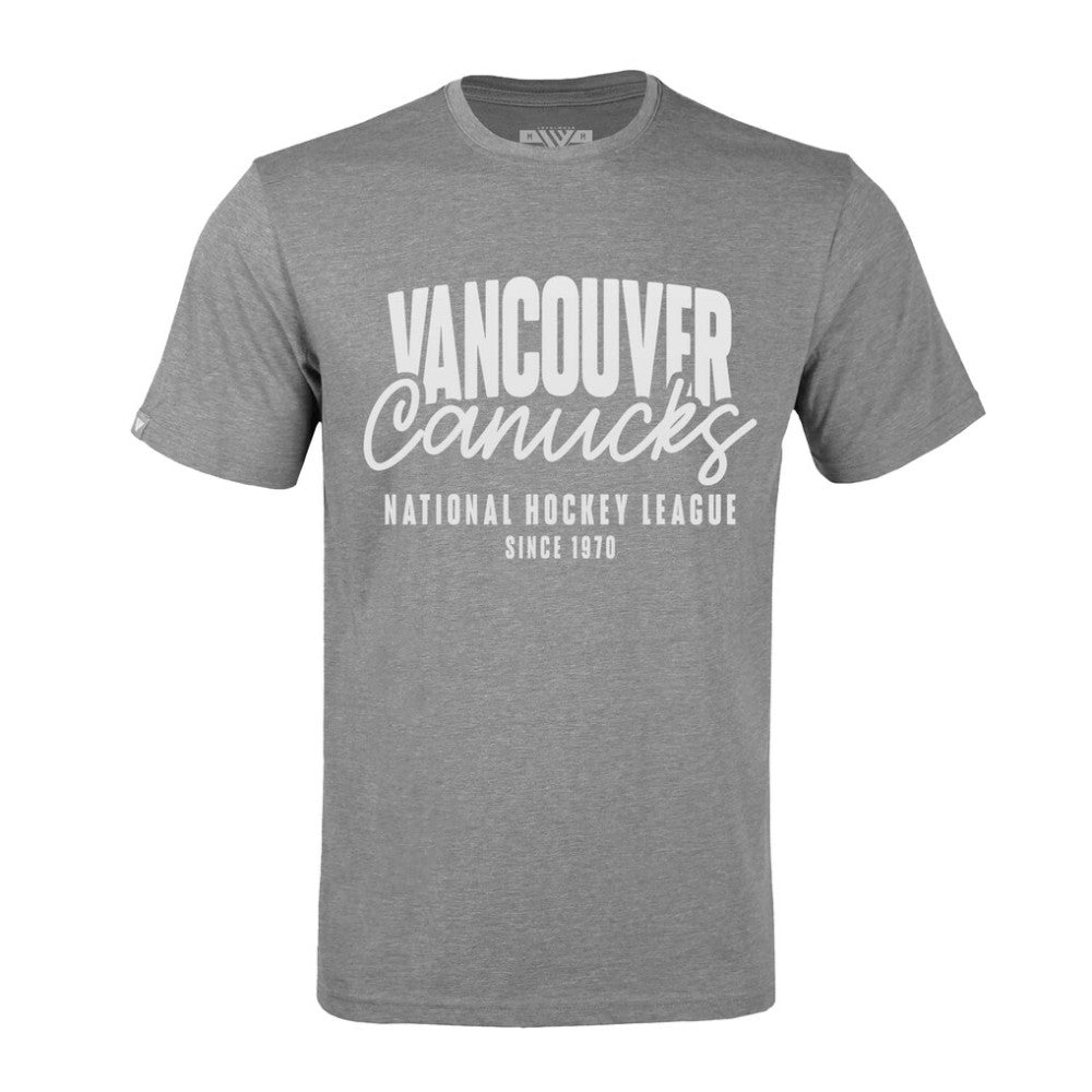 Vancouver Canucks Levelwear Richmond Response T-Shirt -  NHL T-shirts