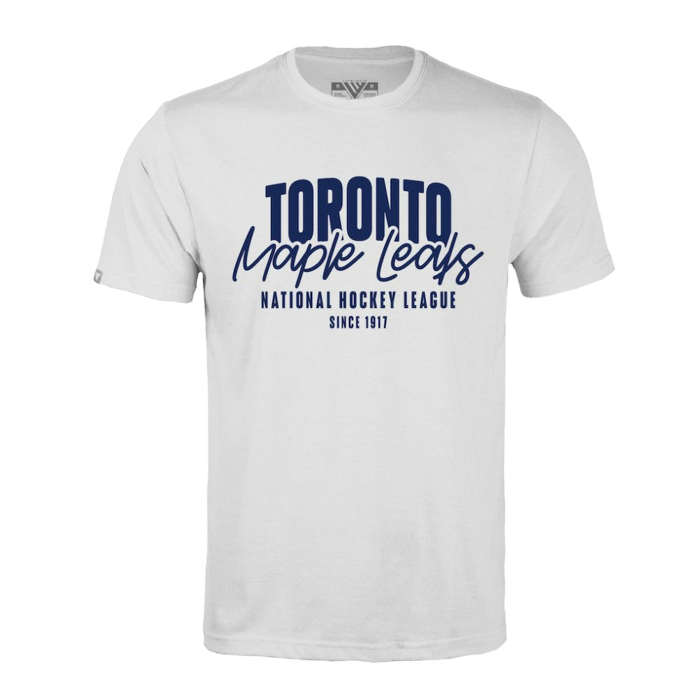 Toronto Maple Leafs Levelwear Richmond Response T-Shirt -  NHL T-shirts