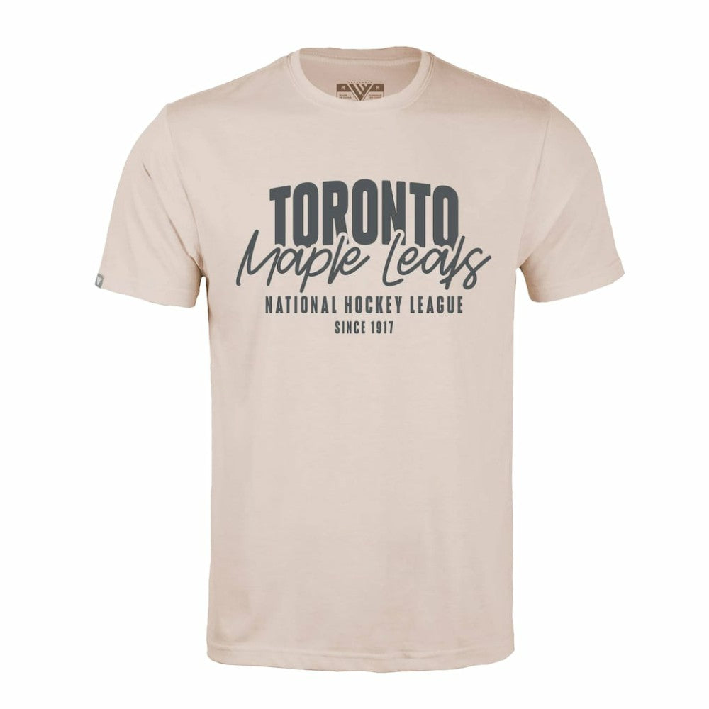 Toronto Maple Leafs Levelwear Richmond Response T-Shirt -  NHL T-shirts