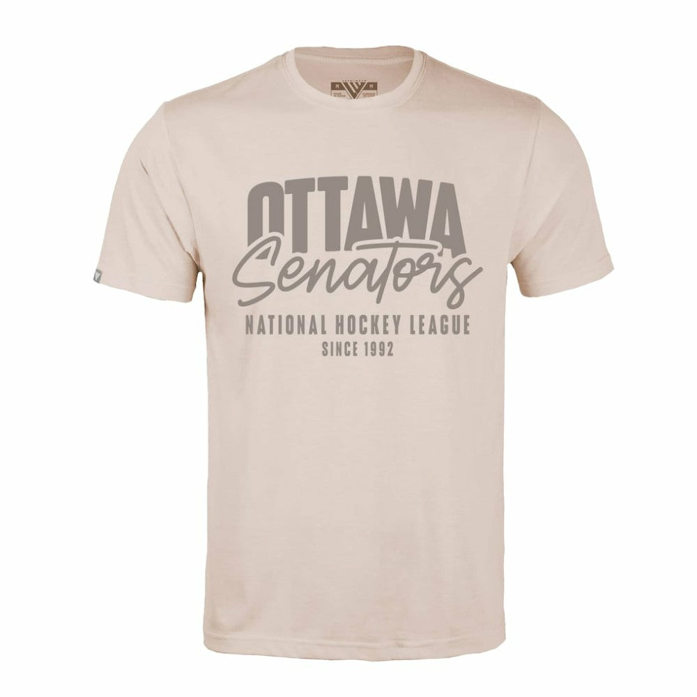 Ottawa Senators Levelwear Richmond Response T-Shirt -  NHL T-shirts