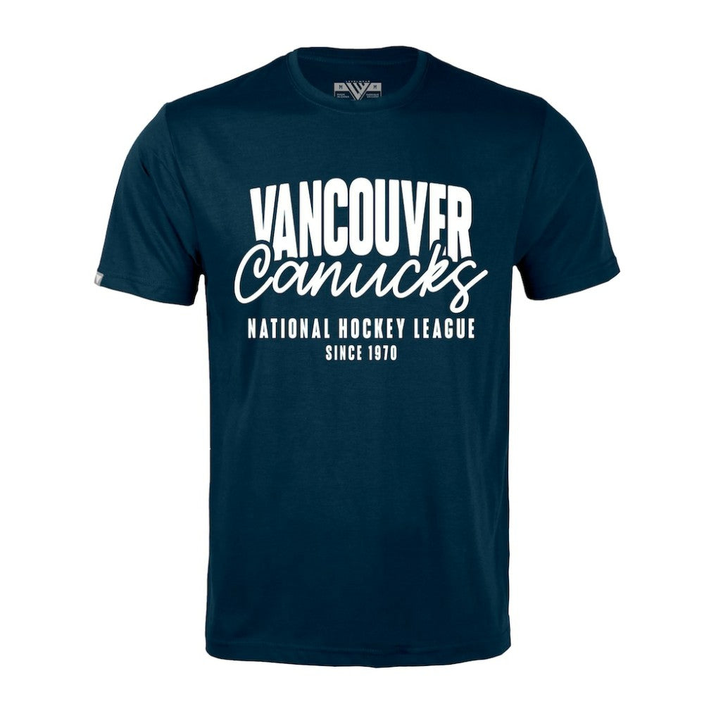 Vancouver Canucks Levelwear Richmond Response T-Shirt -  NHL T-shirts