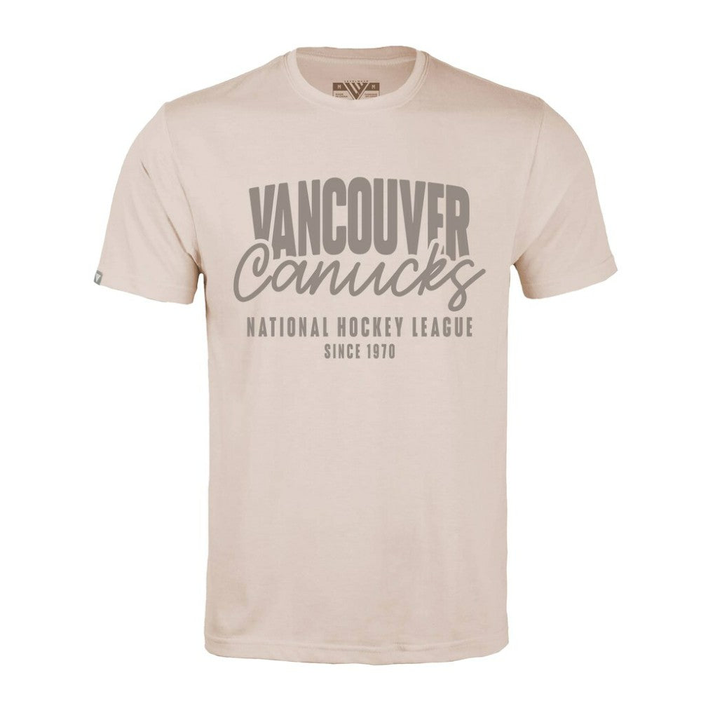 Vancouver Canucks Levelwear Richmond Response T-Shirt -  NHL T-shirts