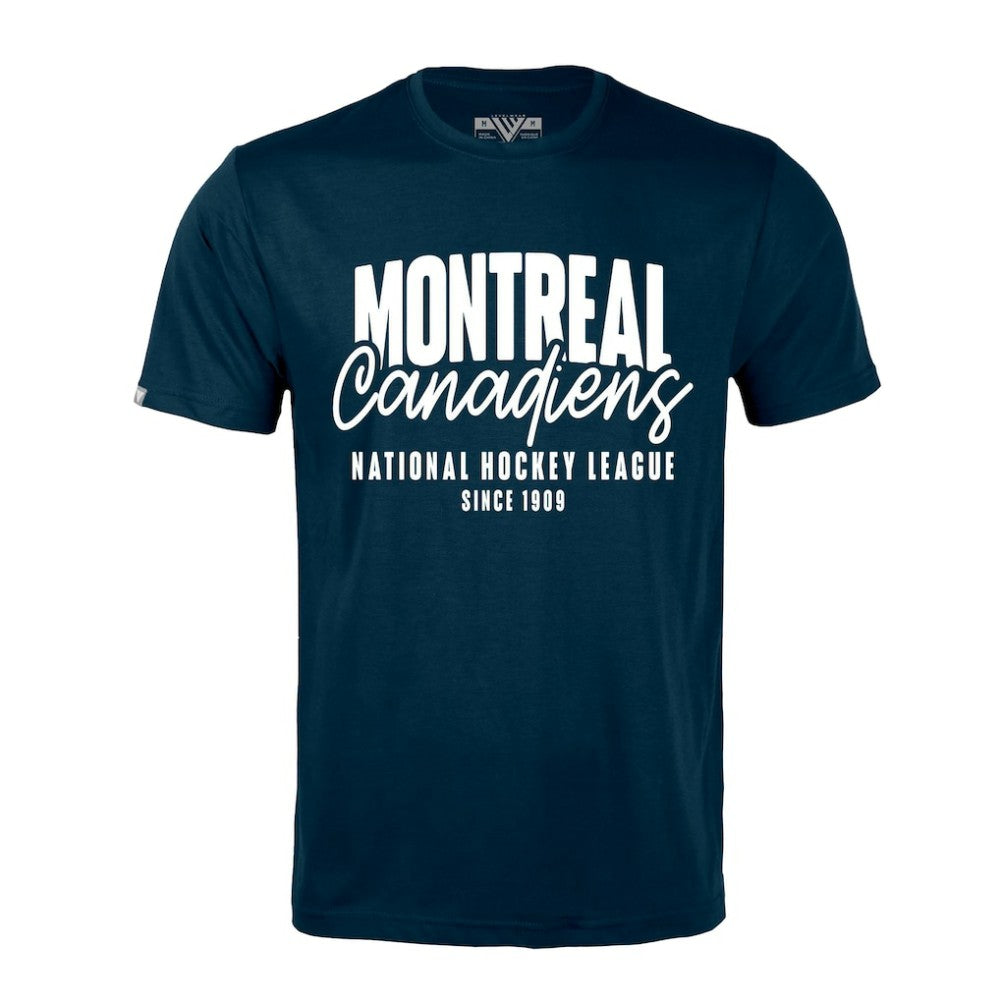 Montreal Canadiens Levelwear Richmond Response T-Shirt -  NHL T-shirts