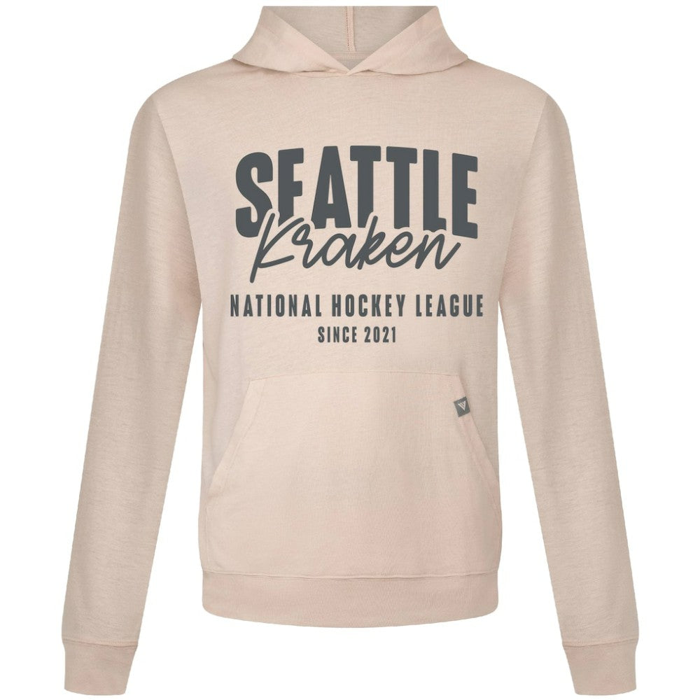 Seattle Kraken Levelwear Relay Response Pullover Hoodie -  NHL Hoodies
