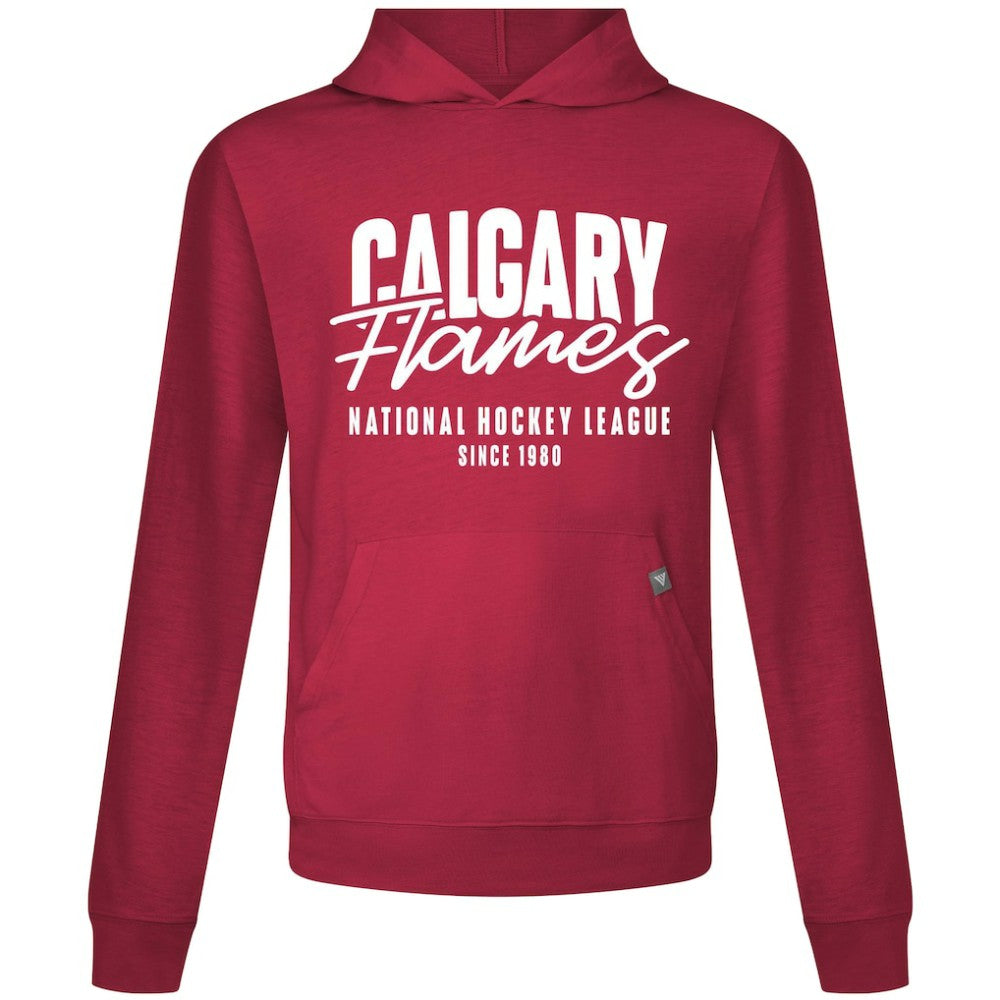 Calgary Flames Levelwear Relay Response Pullover Hoodie -  NHL Hoodies
