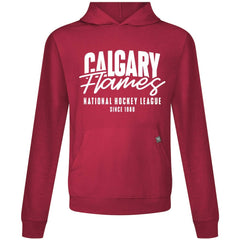Calgary Flames Levelwear Relay Response Pullover Hoodie -  NHL Hoodies