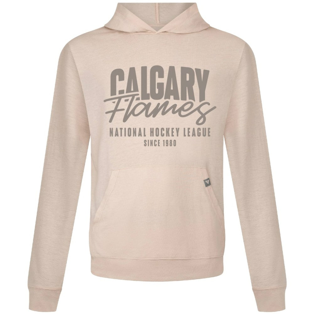 Calgary Flames Levelwear Relay Response Pullover Hoodie -  NHL Hoodies