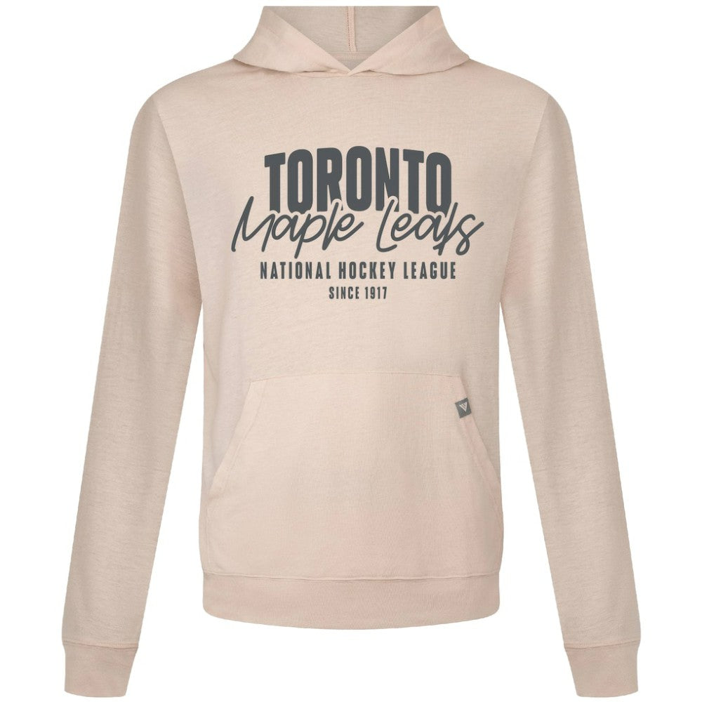 Toronto Maple Leafs Levelwear Relay Response Pullover Hoodie -  NHL Hoodies