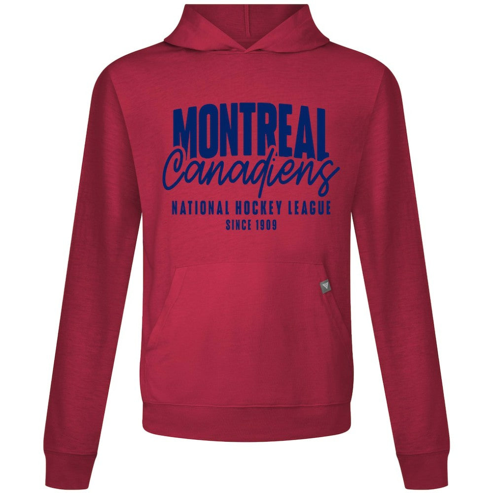 Montreal Canadiens Levelwear Relay Response Pullover Hoodie -  NHL Hoodies
