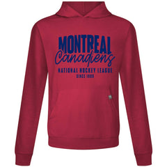 Montreal Canadiens Levelwear Relay Response Pullover Hoodie -  NHL Hoodies