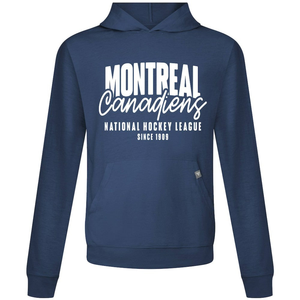 Montreal Canadiens Levelwear Relay Response Pullover Hoodie -  NHL Hoodies
