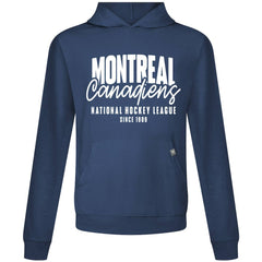 Montreal Canadiens Levelwear Relay Response Pullover Hoodie -  NHL Hoodies