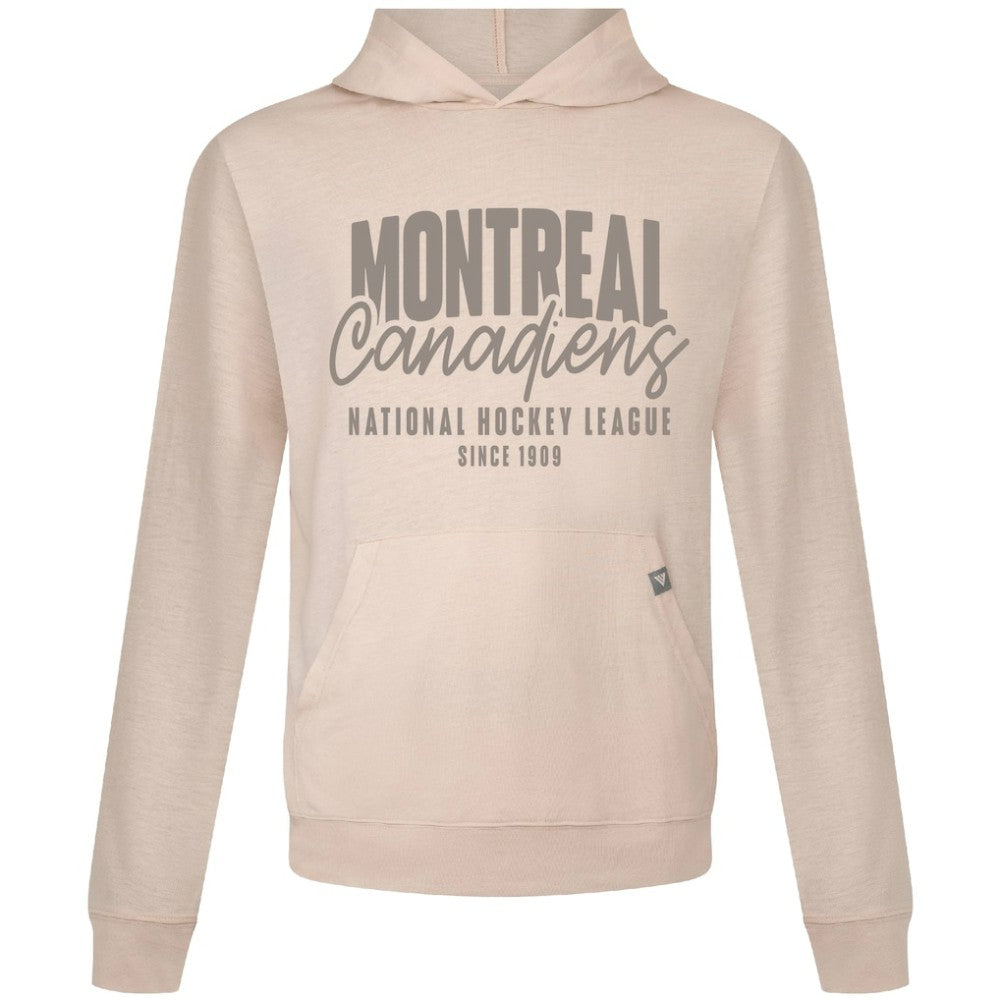 Montreal Canadiens Levelwear Relay Response Pullover Hoodie -  NHL Hoodies