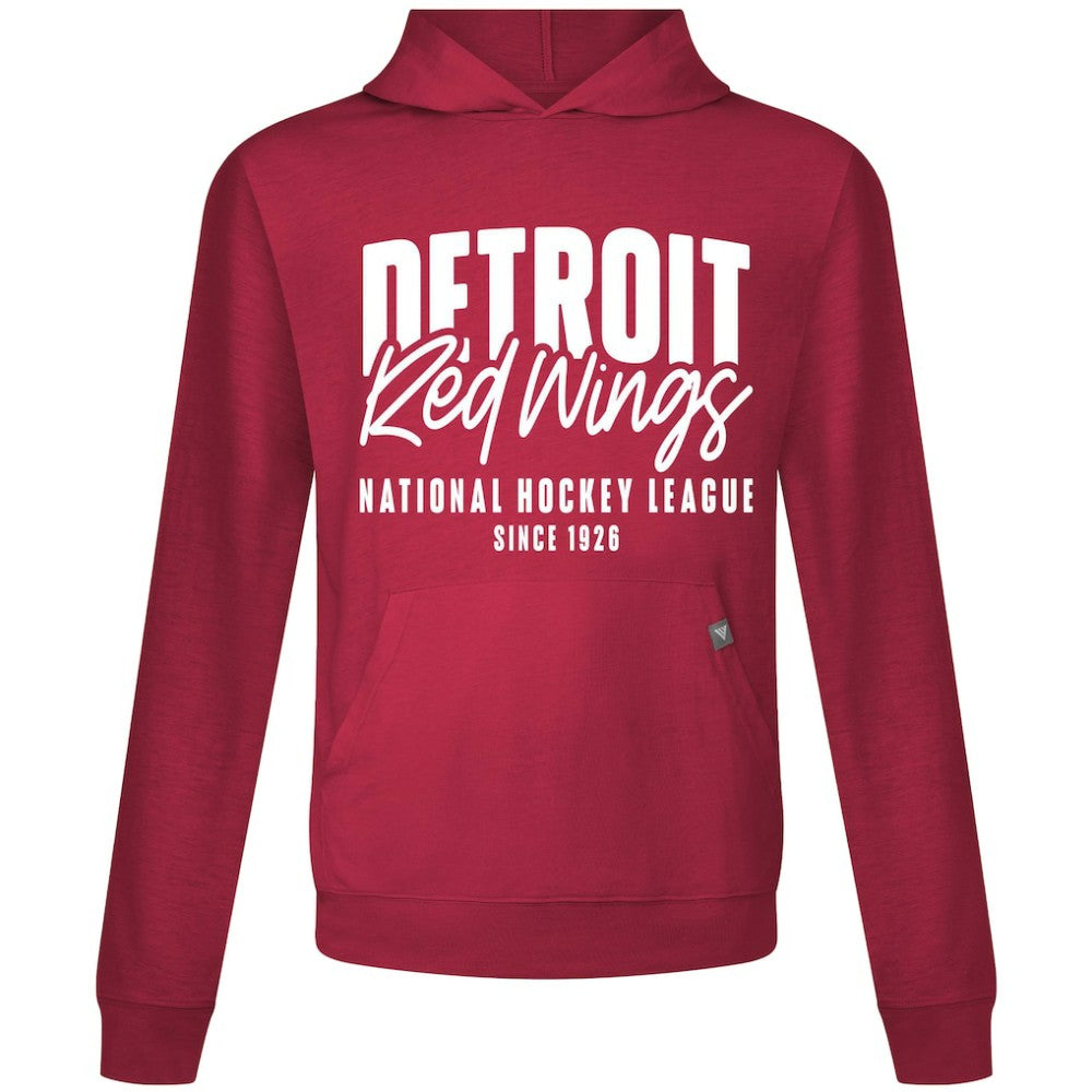 Detroit Red Wings Levelwear Relay Response Pullover Hoodie -  NHL Hoodies