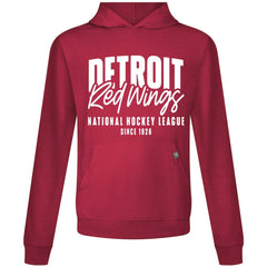 Detroit Red Wings Levelwear Relay Response Pullover Hoodie -  NHL Hoodies