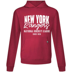 New York Rangers Levelwear Relay Response Pullover Hoodie -  NHL Hoodies
