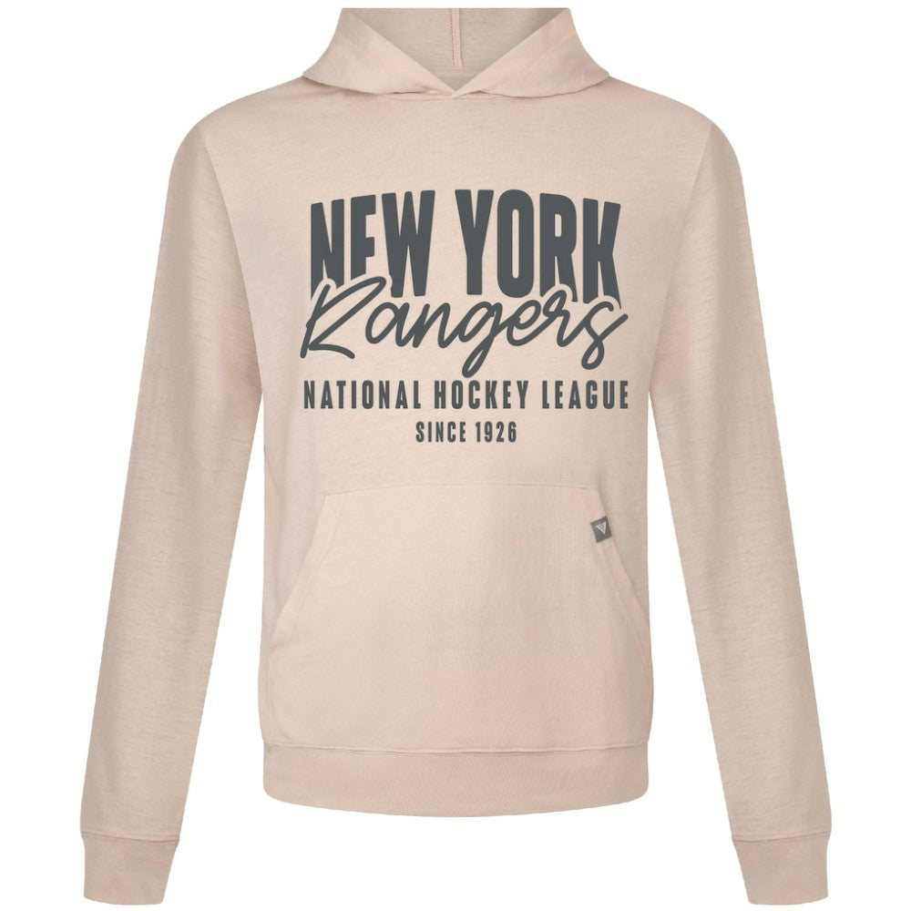 New York Rangers Levelwear Relay Response Pullover Hoodie -  NHL Hoodies