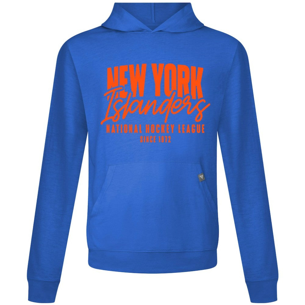 New York Islanders Levelwear Relay Response Pullover Hoodie -  NHL Hoodies