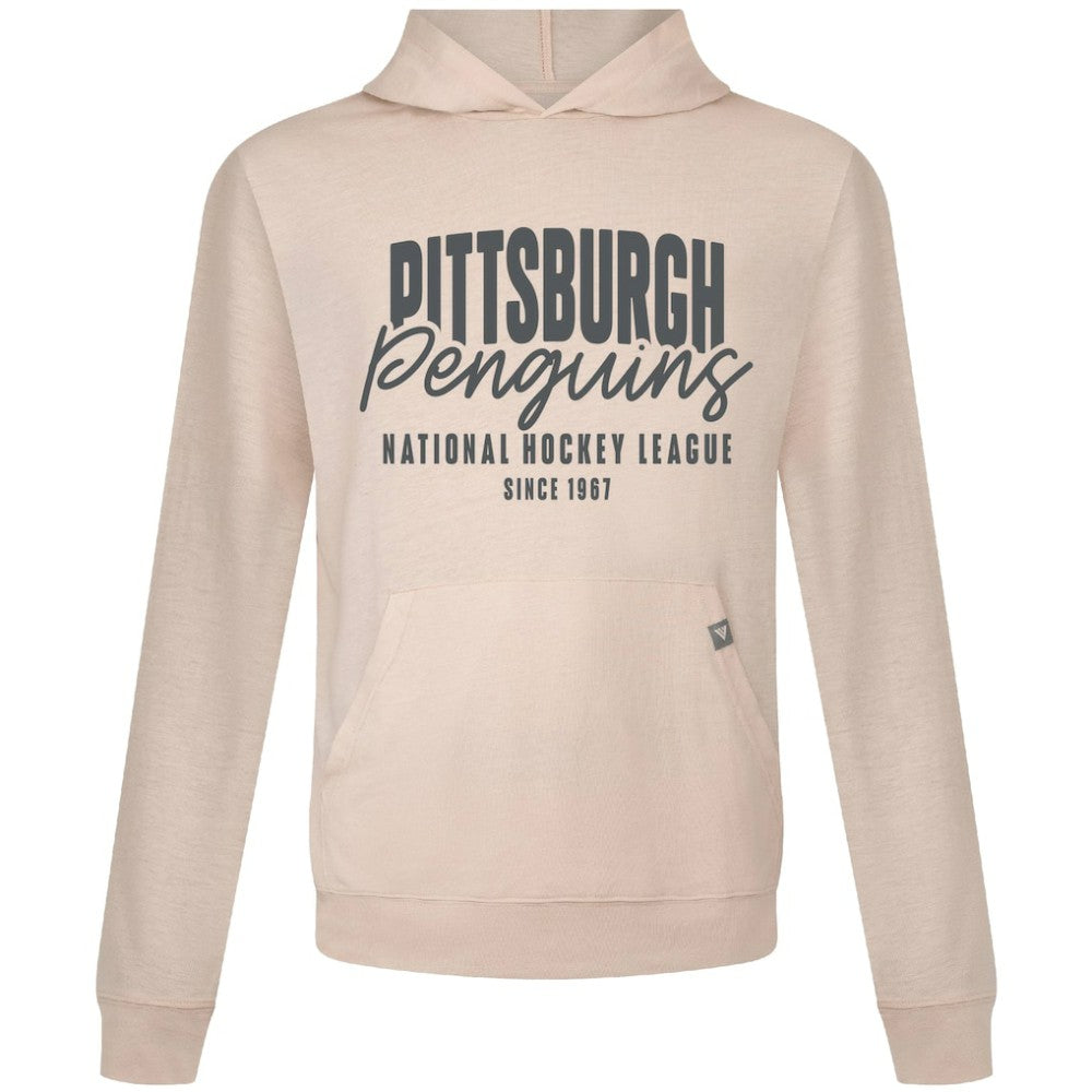 Pittsburgh Penguins Levelwear Relay Response Pullover Hoodie -  NHL Hoodies