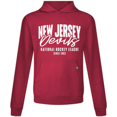 New Jersey Devils Levelwear Relay Response Pullover Hoodie -  NHL Jerseys