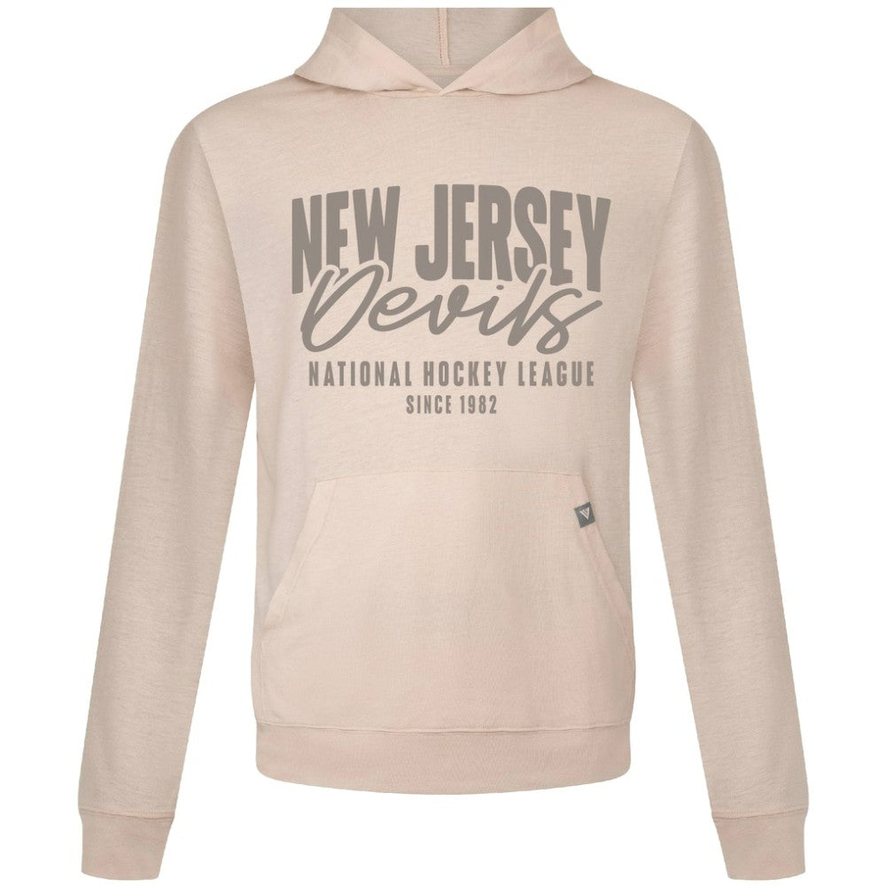 New Jersey Devils Levelwear Relay Response Pullover Hoodie -  NHL Jerseys