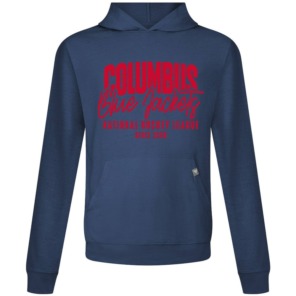 Columbus Blue Jackets Levelwear Relay Response Pullover Hoodie -  NHL Hoodies