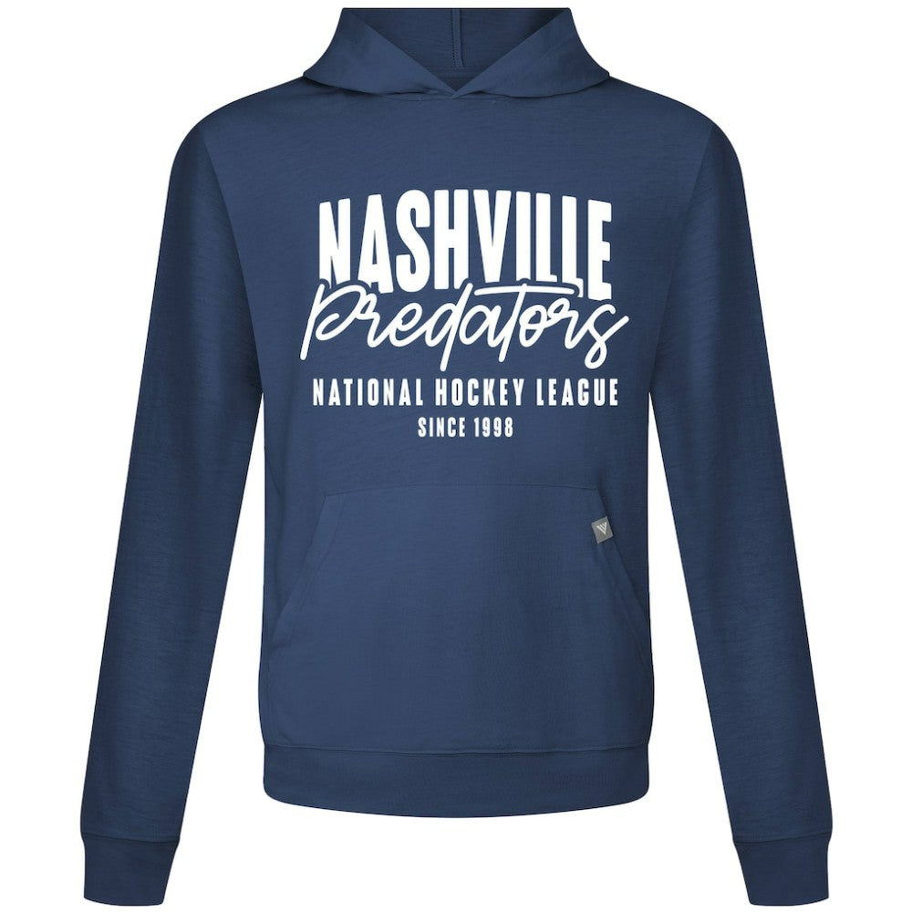 Nashville Predators Levelwear Relay Response Pullover Hoodie -  NHL Hoodies