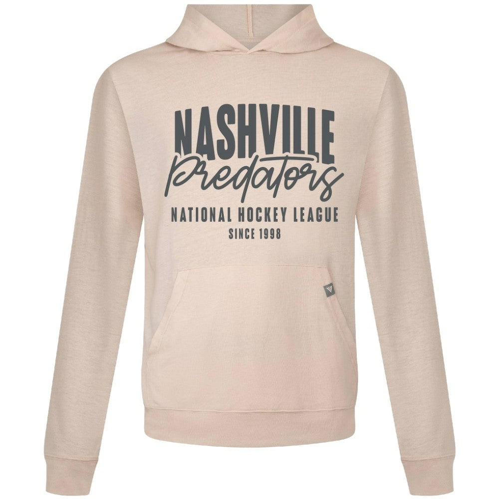 Nashville Predators Levelwear Relay Response Pullover Hoodie -  NHL Hoodies
