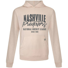 Nashville Predators Levelwear Relay Response Pullover Hoodie -  NHL Hoodies