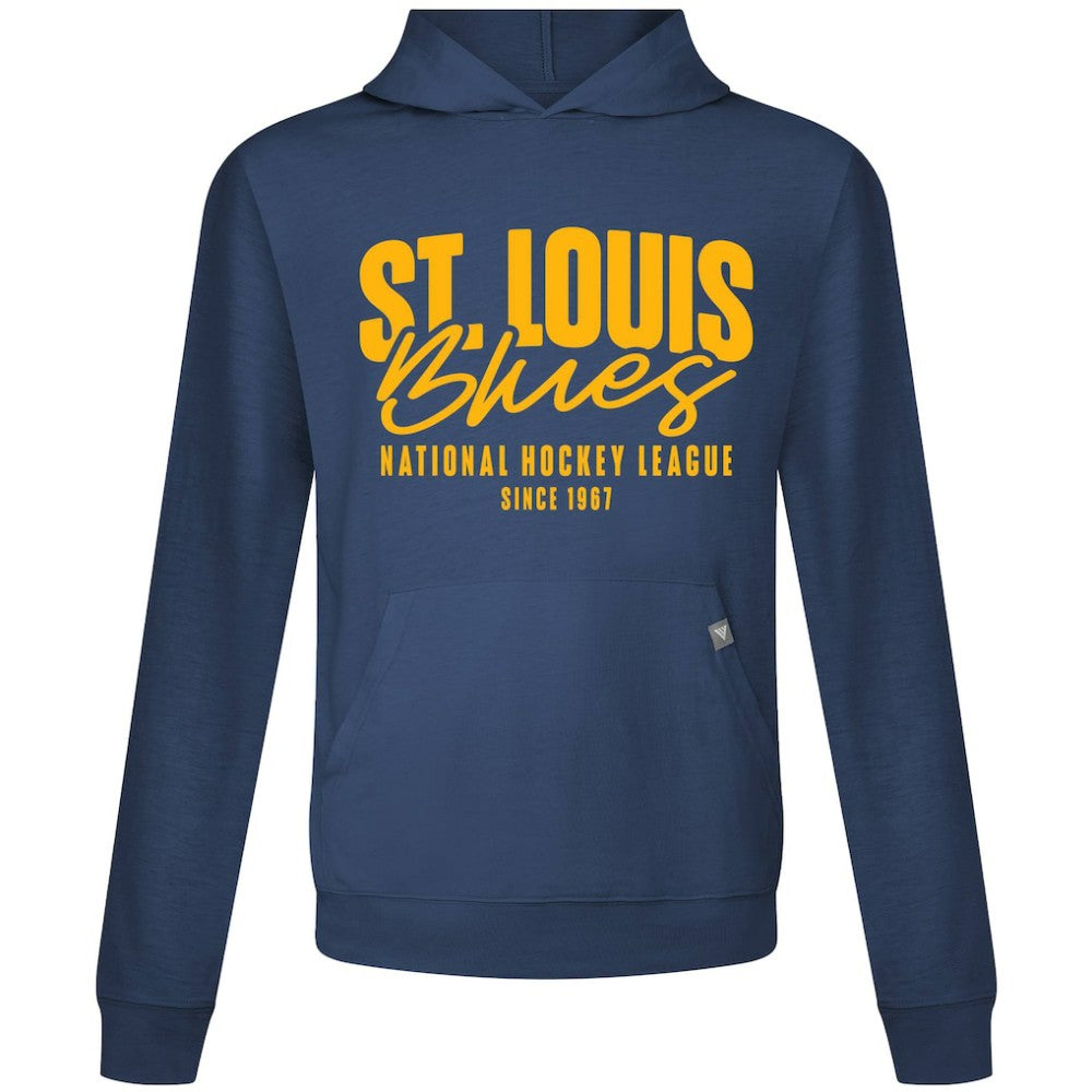 St. Louis Blues Levelwear Relay Response Pullover Hoodie -  NHL Hoodies