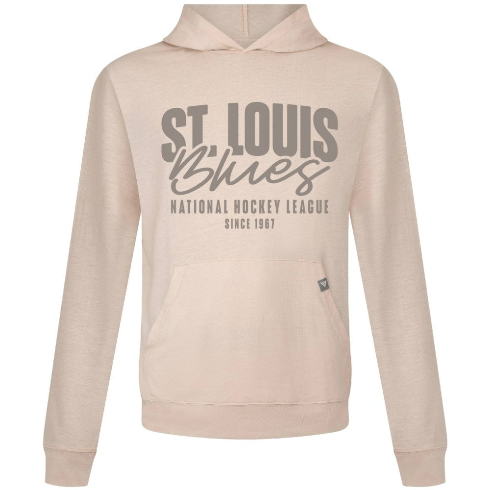 St. Louis Blues Levelwear Relay Response Pullover Hoodie -  NHL Hoodies