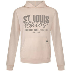 St. Louis Blues Levelwear Relay Response Pullover Hoodie -  NHL Hoodies