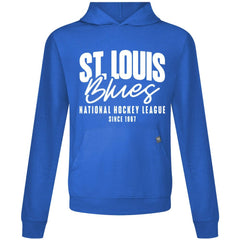 St. Louis Blues Levelwear Relay Response Pullover Hoodie -  NHL Hoodies