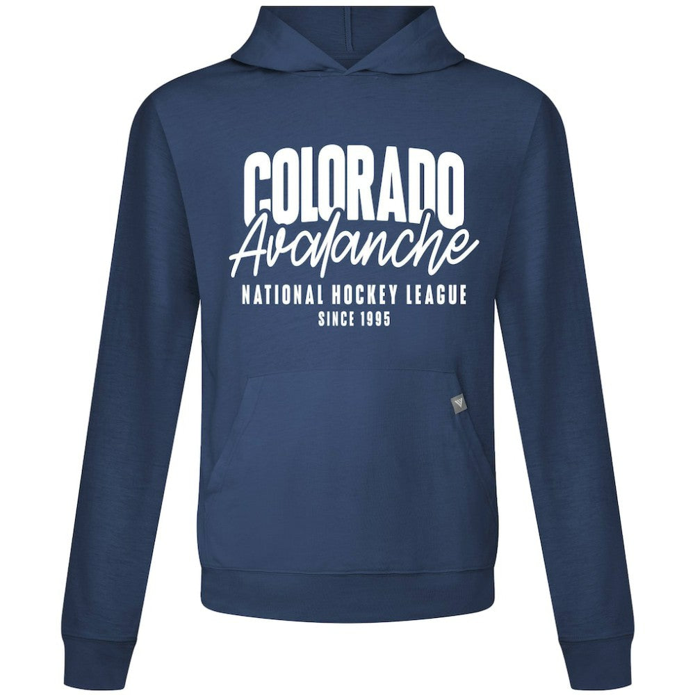 Colorado Avalanche Levelwear Relay Response Pullover Hoodie -  NHL Hoodies