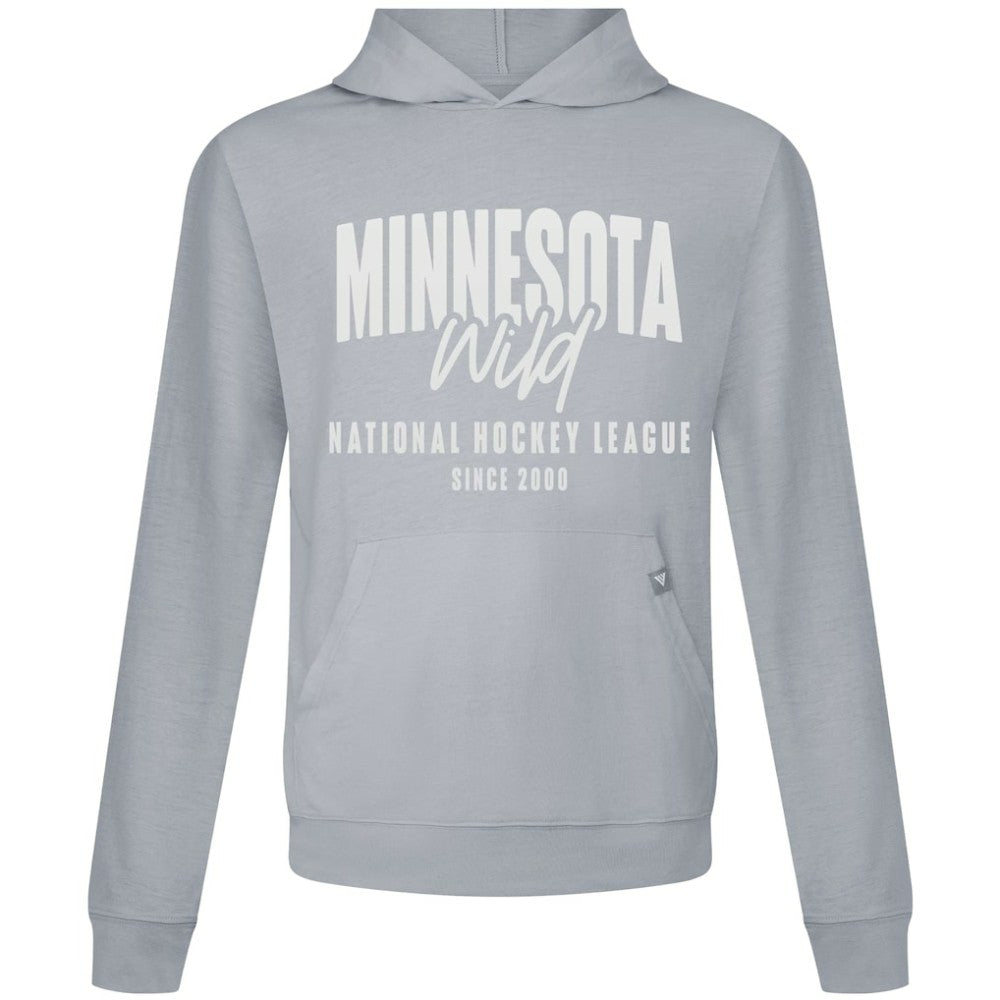 Minnesota Wild Levelwear Relay Response Pullover Hoodie -  NHL Hoodies