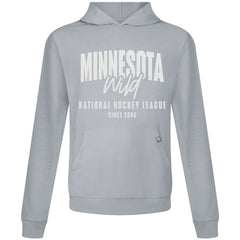 Minnesota Wild Levelwear Relay Response Pullover Hoodie -  NHL Hoodies