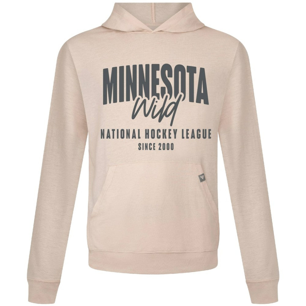 Minnesota Wild Levelwear Relay Response Pullover Hoodie -  NHL Hoodies