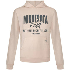 Minnesota Wild Levelwear Relay Response Pullover Hoodie -  NHL Hoodies