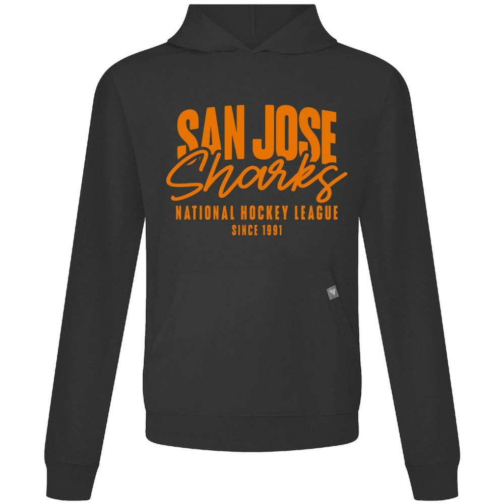 San Jose Sharks Levelwear Relay Response Pullover Hoodie -  NHL Hoodies
