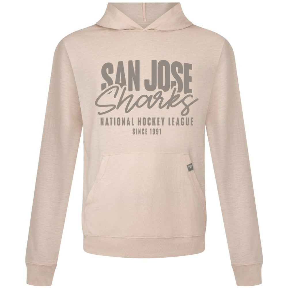 San Jose Sharks Levelwear Relay Response Pullover Hoodie -  NHL Hoodies