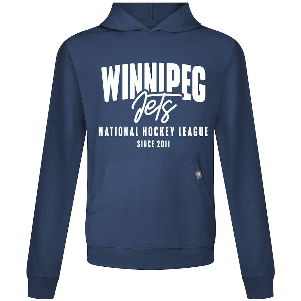 Winnipeg Jets Levelwear Relay Response Pullover Hoodie -  NHL Hoodies
