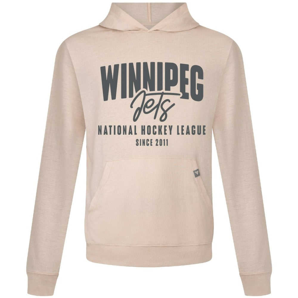 Winnipeg Jets Levelwear Relay Response Pullover Hoodie -  NHL Hoodies