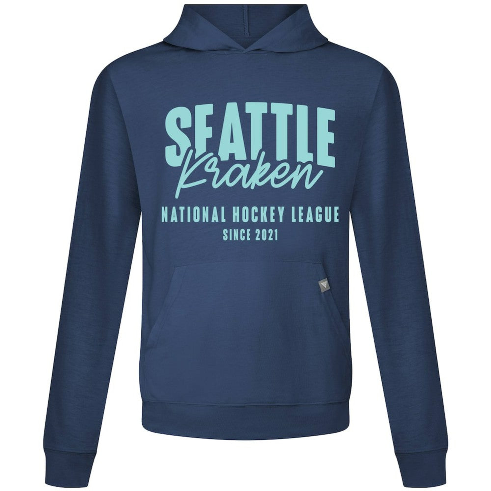 Seattle Kraken Levelwear Relay Response Pullover Hoodie -  NHL Hoodies
