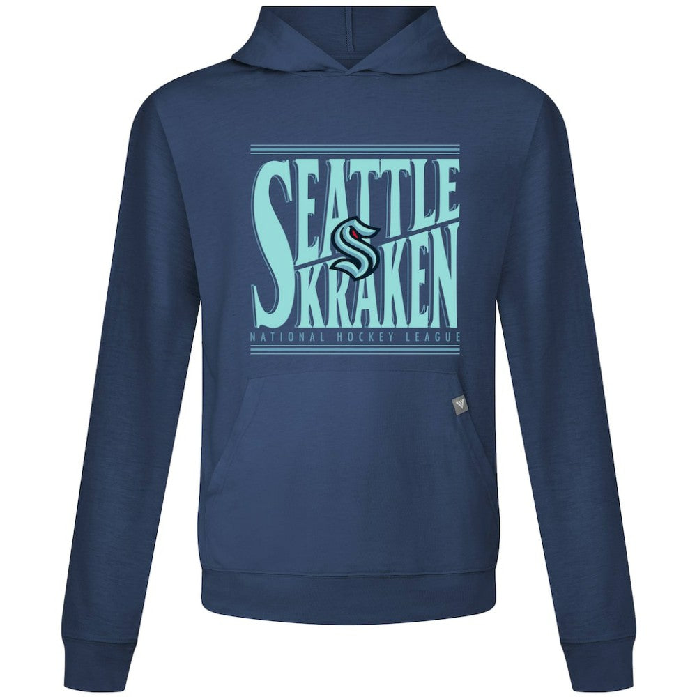Seattle Kraken Levelwear Relay Powerhouse Pullover Hoodie -  NHL Hoodies