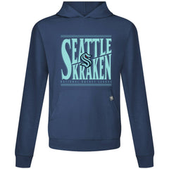 Seattle Kraken Levelwear Relay Powerhouse Pullover Hoodie -  NHL Hoodies