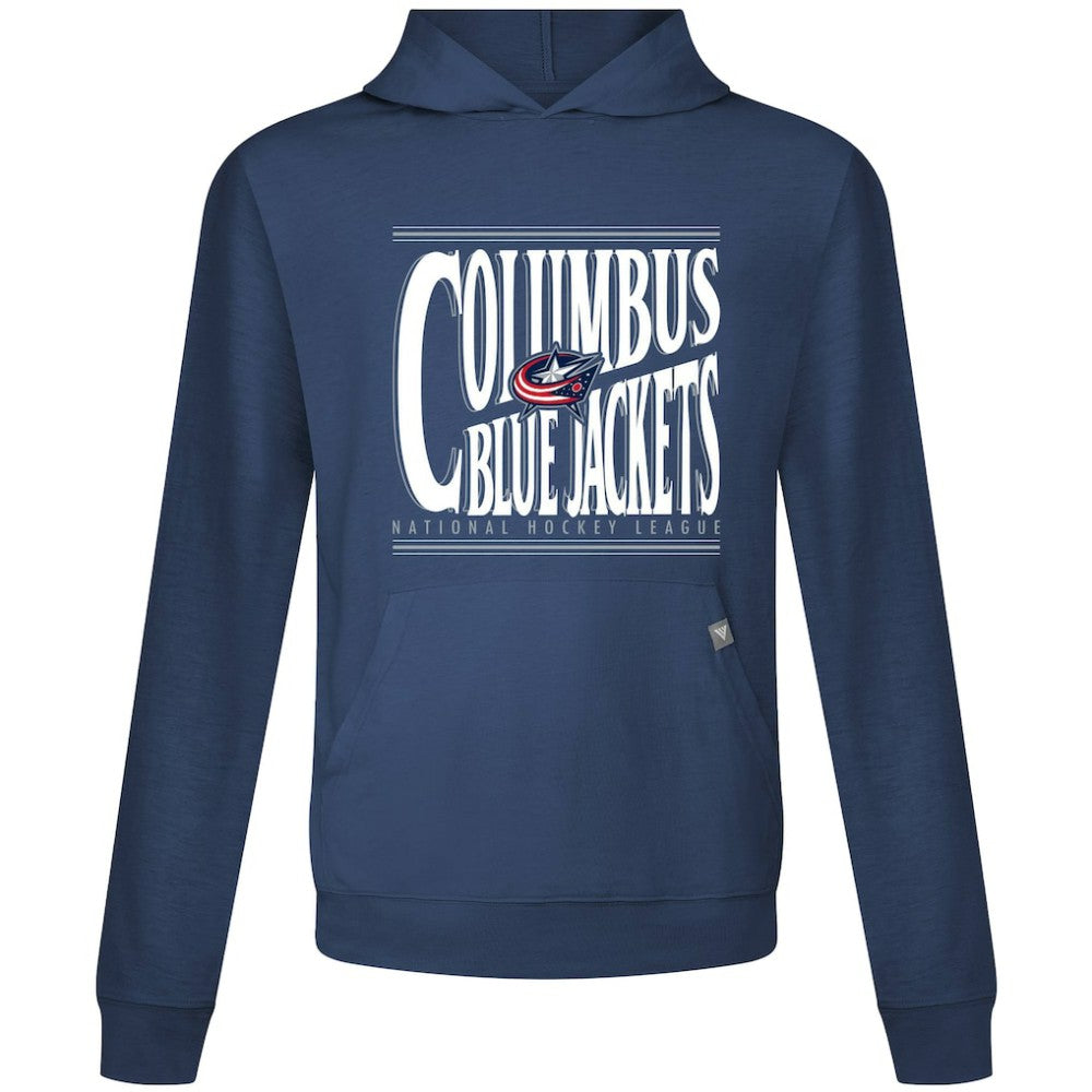 Columbus Blue Jackets Levelwear Relay Powerhouse Pullover Hoodie -  NHL Hoodies