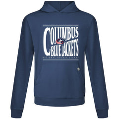Columbus Blue Jackets Levelwear Relay Powerhouse Pullover Hoodie -  NHL Hoodies